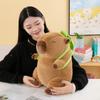 Capibara Back Turtle Capybara Doll Plush Toy Backpack Capybara Doll Ragdoll