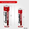 Camelion Alkaline Batteries CN plug (adapter included)