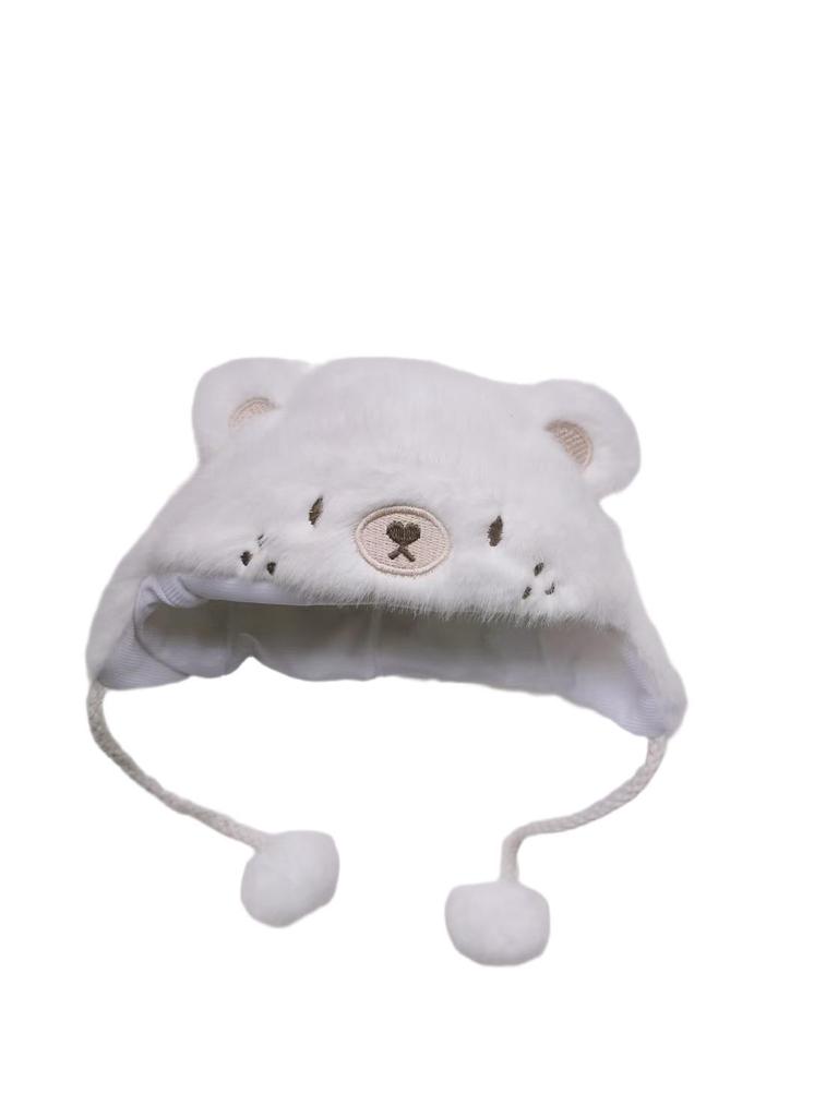 Плюшевая кукла медведь с 11 шарнирами: Трансформируемая тряпичная кукла в подарок для девочек