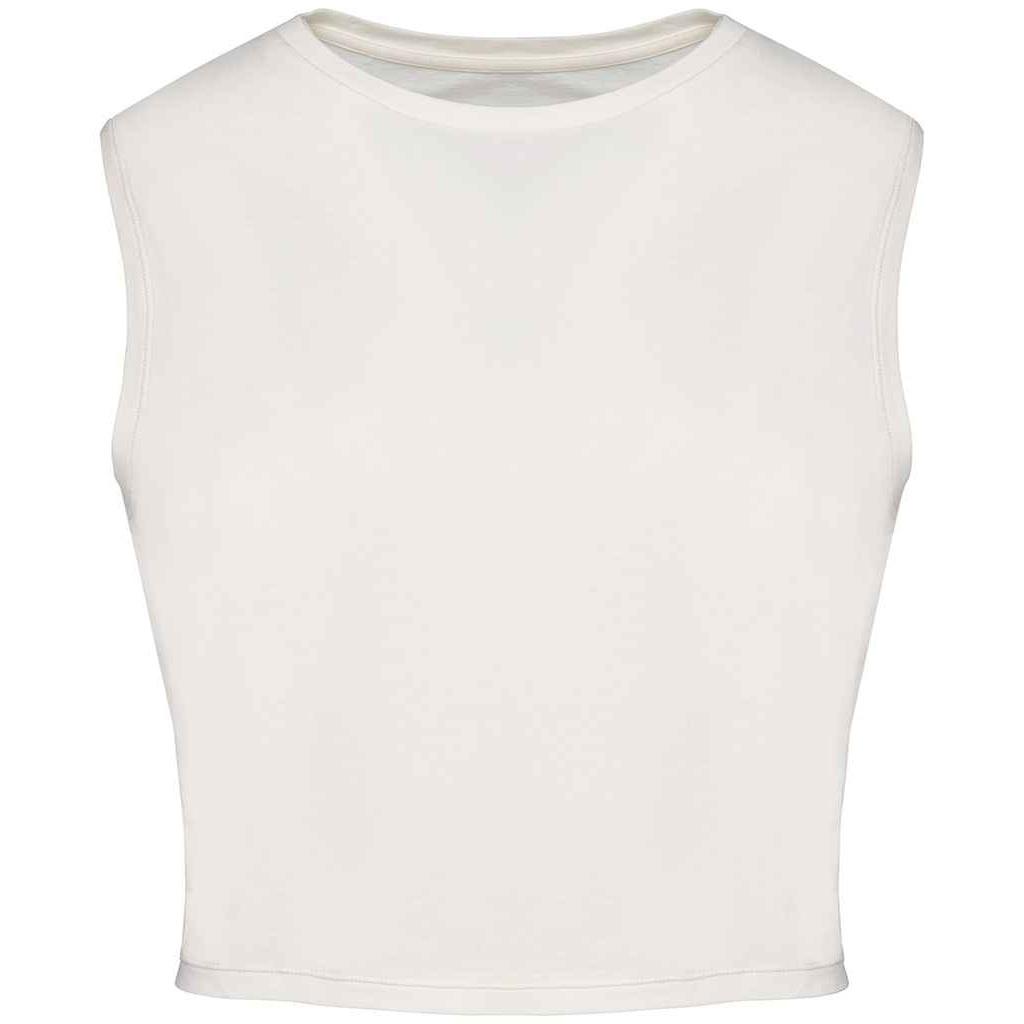 Native Spirit Womens/Ladies Faded Cropped Tank Top