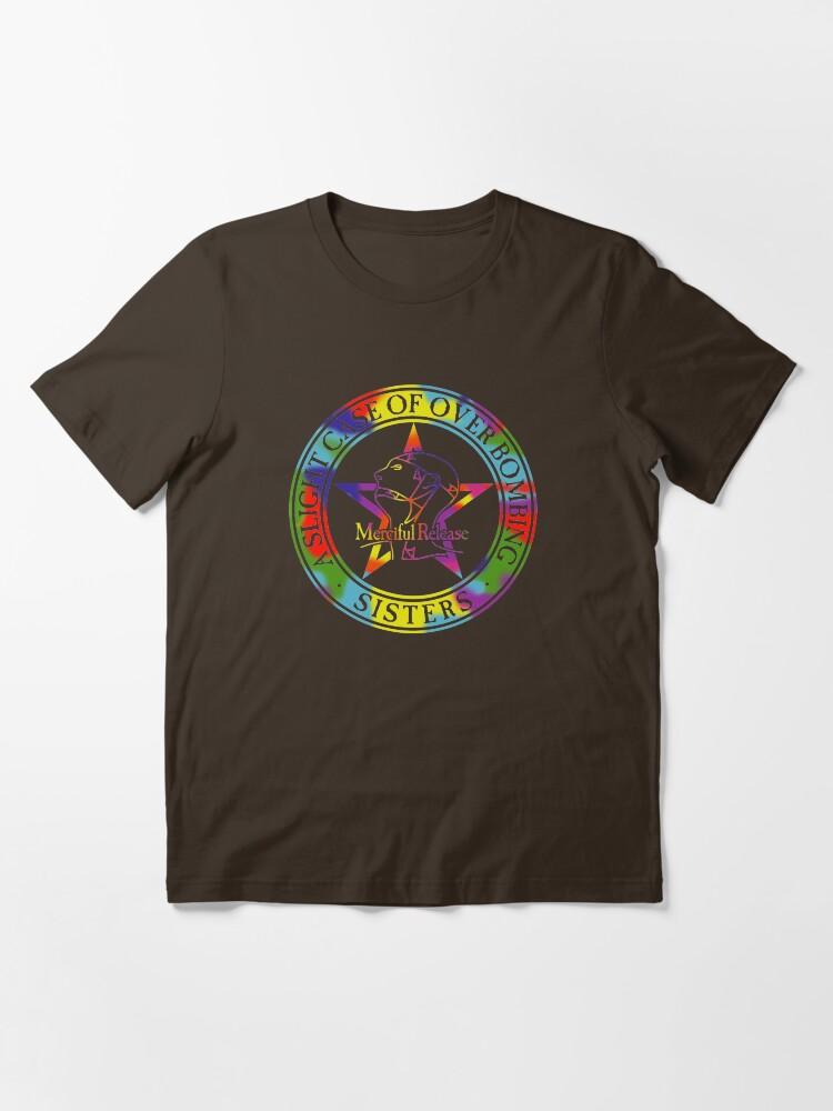 The Cure A Slight Case of Over Bombing - The Sisters of Mercy Essential T-Shirt
