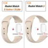 Ремешки для часов Ремешок для Xiaomi Redmi Watch 3 Active/Lite Ремешок для замены ремешка для Xiaomi Redmi Watch 3 Ремешок Correa