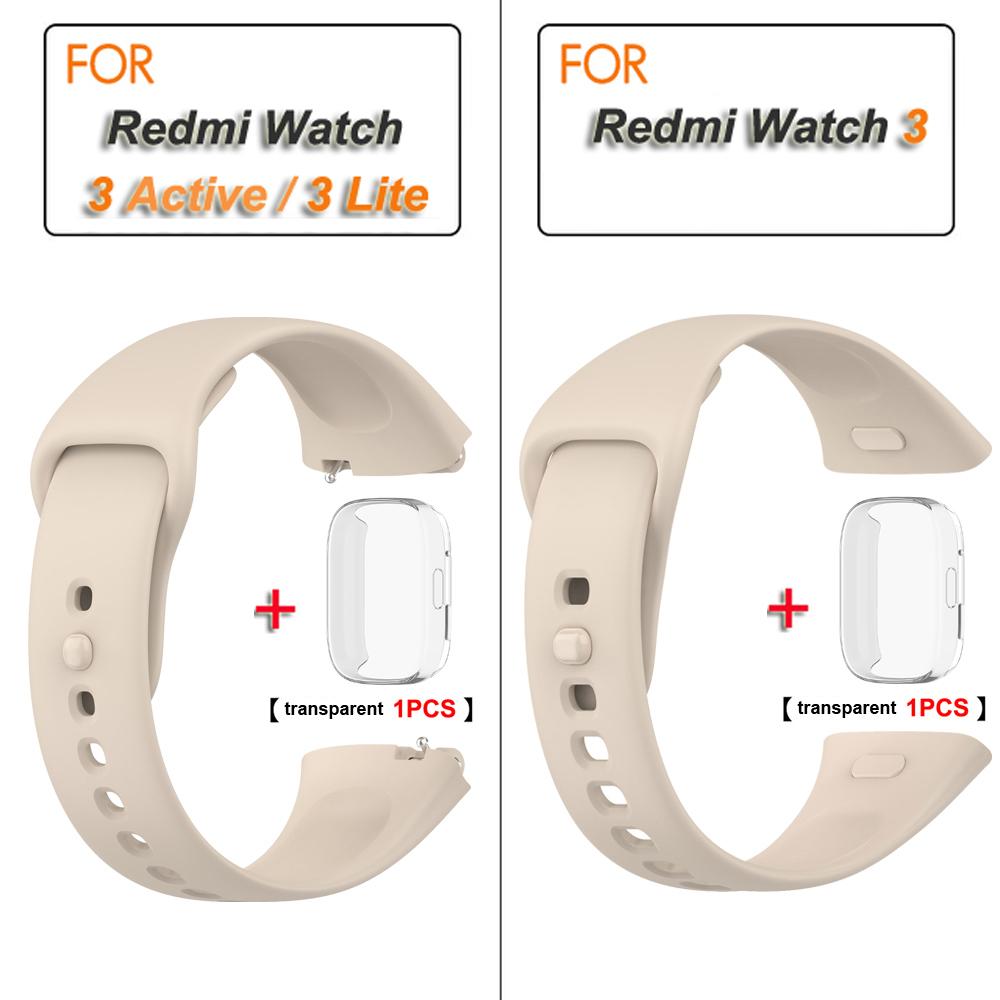 Ремешки для часов Ремешок для Xiaomi Redmi Watch 3 Active/Lite Ремешок для замены ремешка для Xiaomi Redmi Watch 3 Ремешок Correa