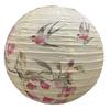 Retro Paper Mid-Autumn Lantern Glowing Hanging Paper Lantern Three-dimensional Handmade Street