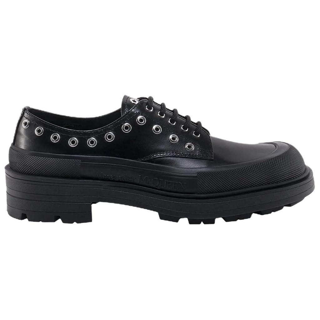 Alexander McQueen Studded Detailed Lace Up Shoes 730089WHSWD1081