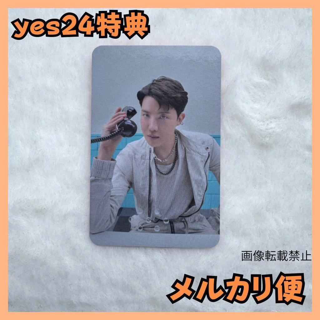[USED] BTS PTD Korea Bonus Yes24 Weverse Hoseok Trading Cards (2 Cards)