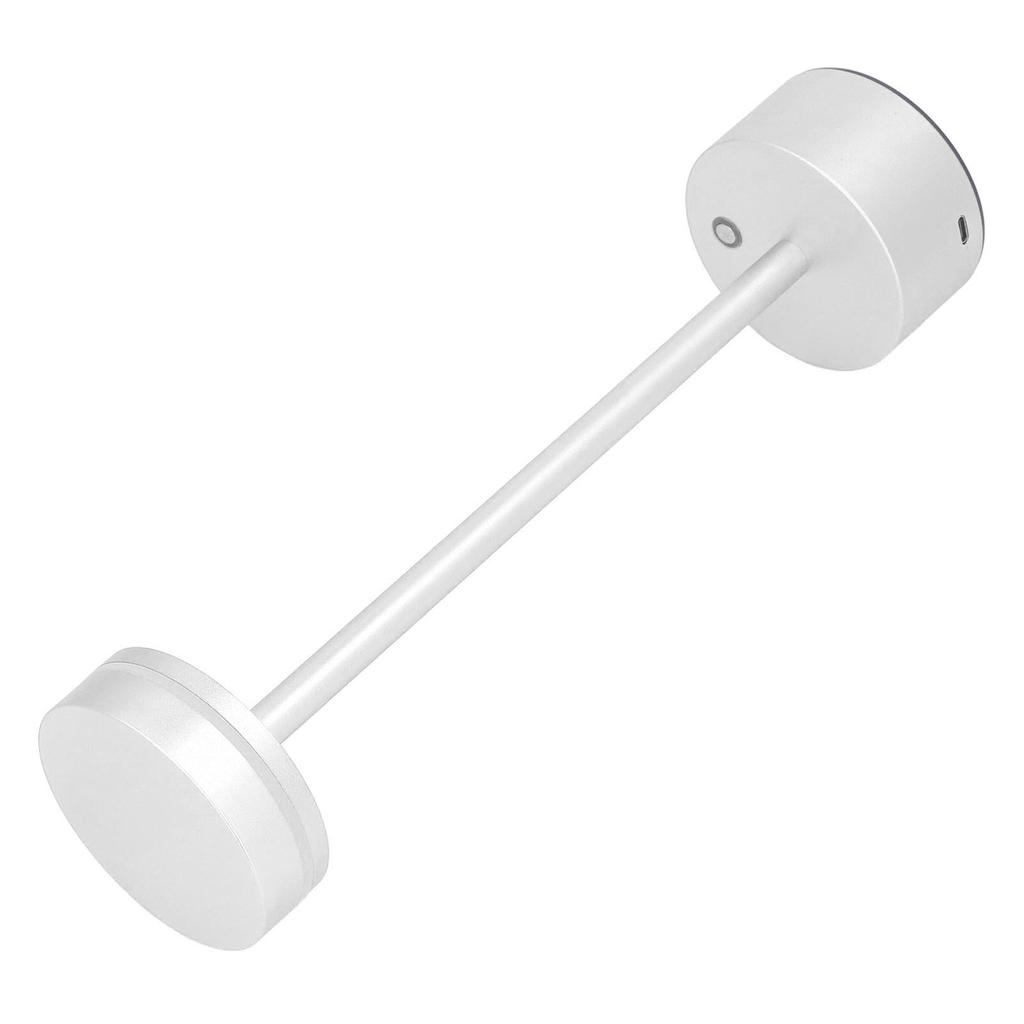 Cordless Table Lamp 3 Color Dimming Rechargeable LED Desk Lamp with Touch Control for Home Bedroom