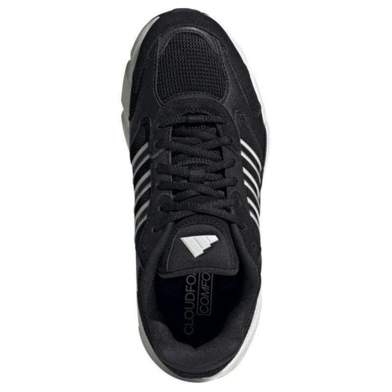adidas CRAZYCHAOS 2000 Нескользящие Износостойкие Низкие Кроссовки для Бега Женские Черные Кроссовки IH0456