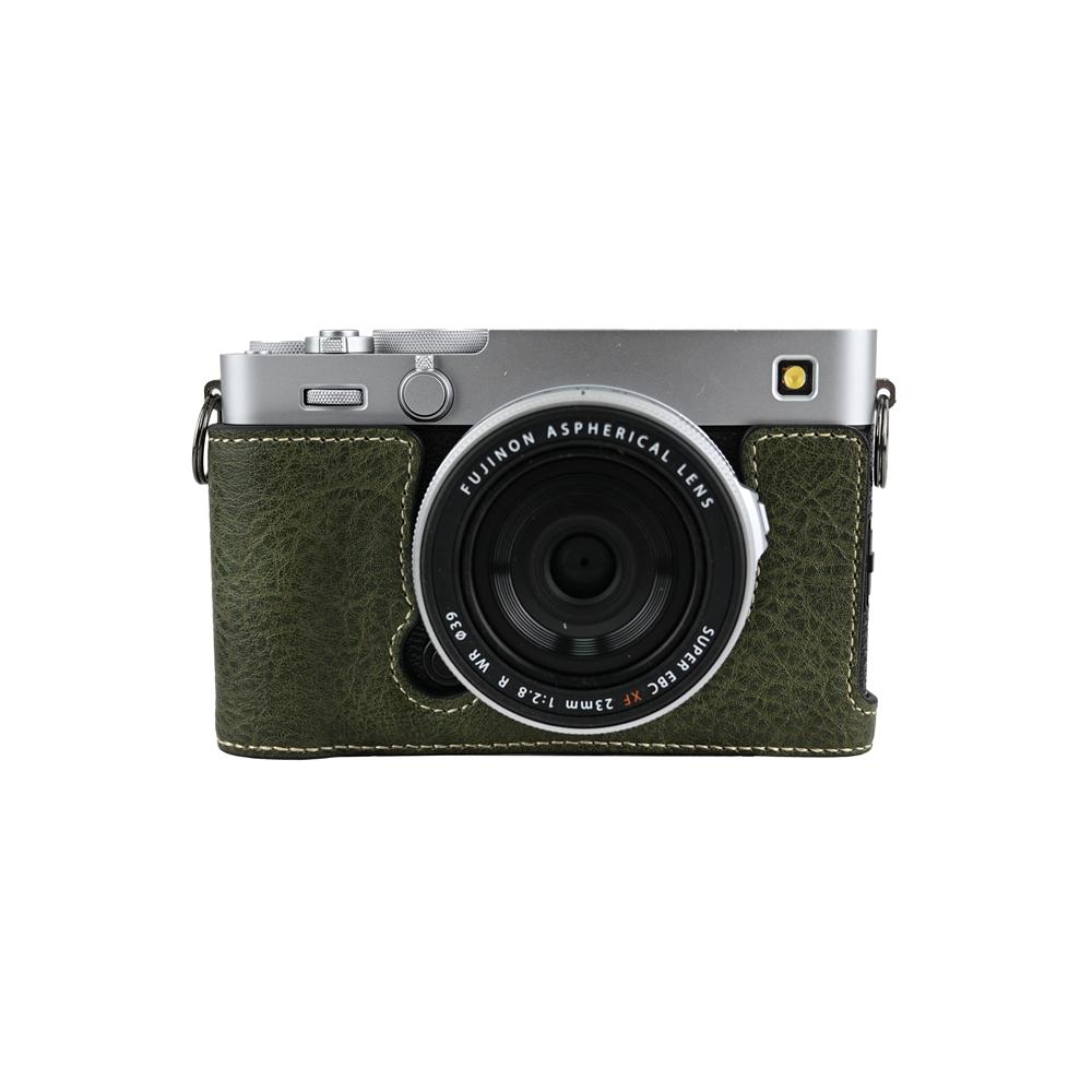 Получехол из полиуретана для камеры Fujifilm X-E5 Fuji XE5 Защитная оболочка Нижняя крышка с отверстием для батареи