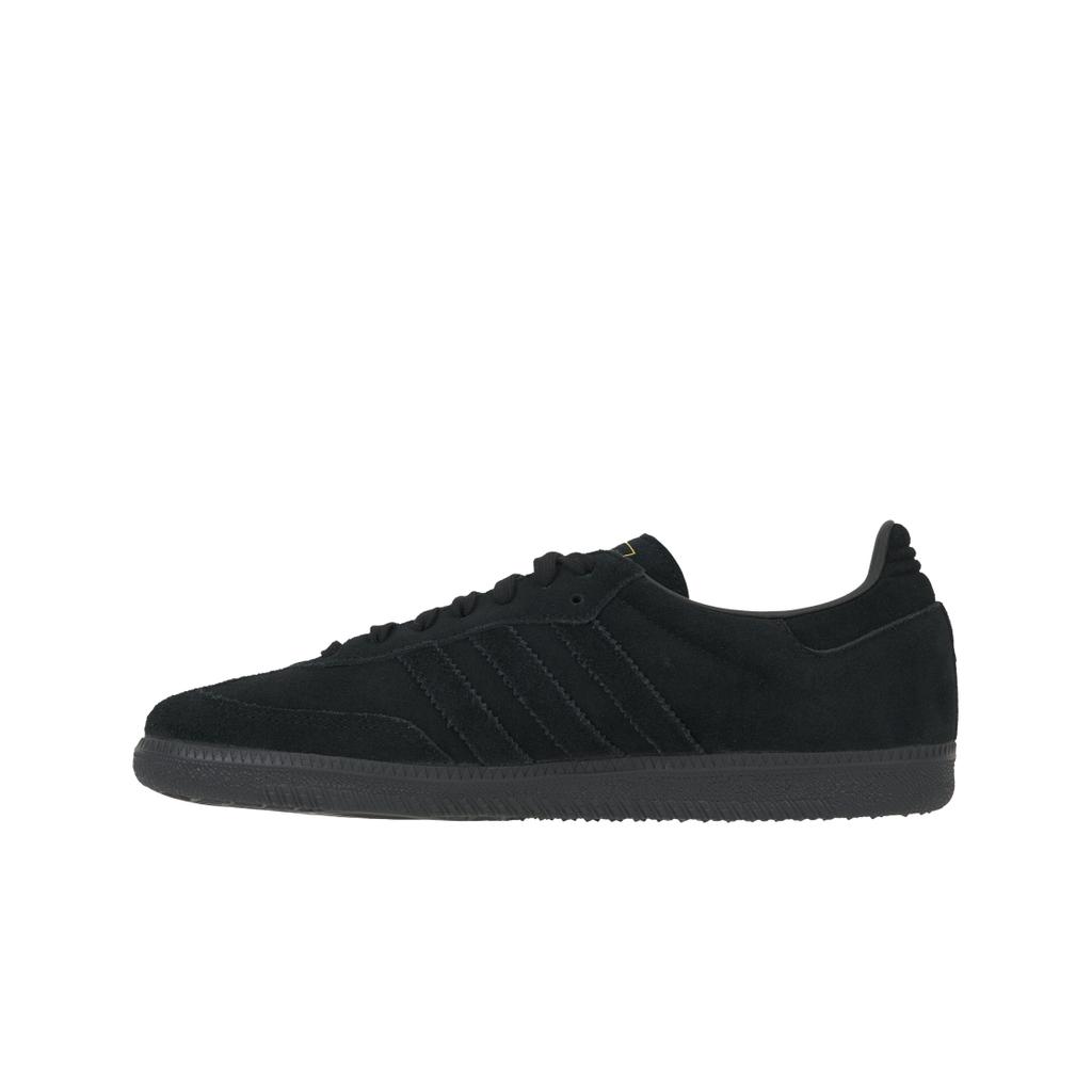 adidas Кроссовки Samba Core Черный Золотой Унисекс Серый-Три Золотой-Металлик JR0887