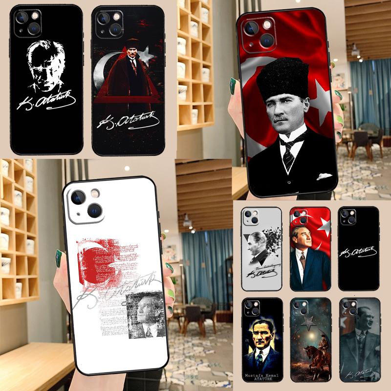 Турция Мустафа Кемаль Ататюрк Чехол для телефона для Samsung Galaxy S23 S26 Ultra S20 S21 S22 S24 S25 Plus S10 S25 FE Защитная крышка