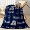 Dallas Blanket Soft & Cozy Suitable for Bed Picnics Couch All-Season Use Modern Style Birthday Christmas Gift Blanket