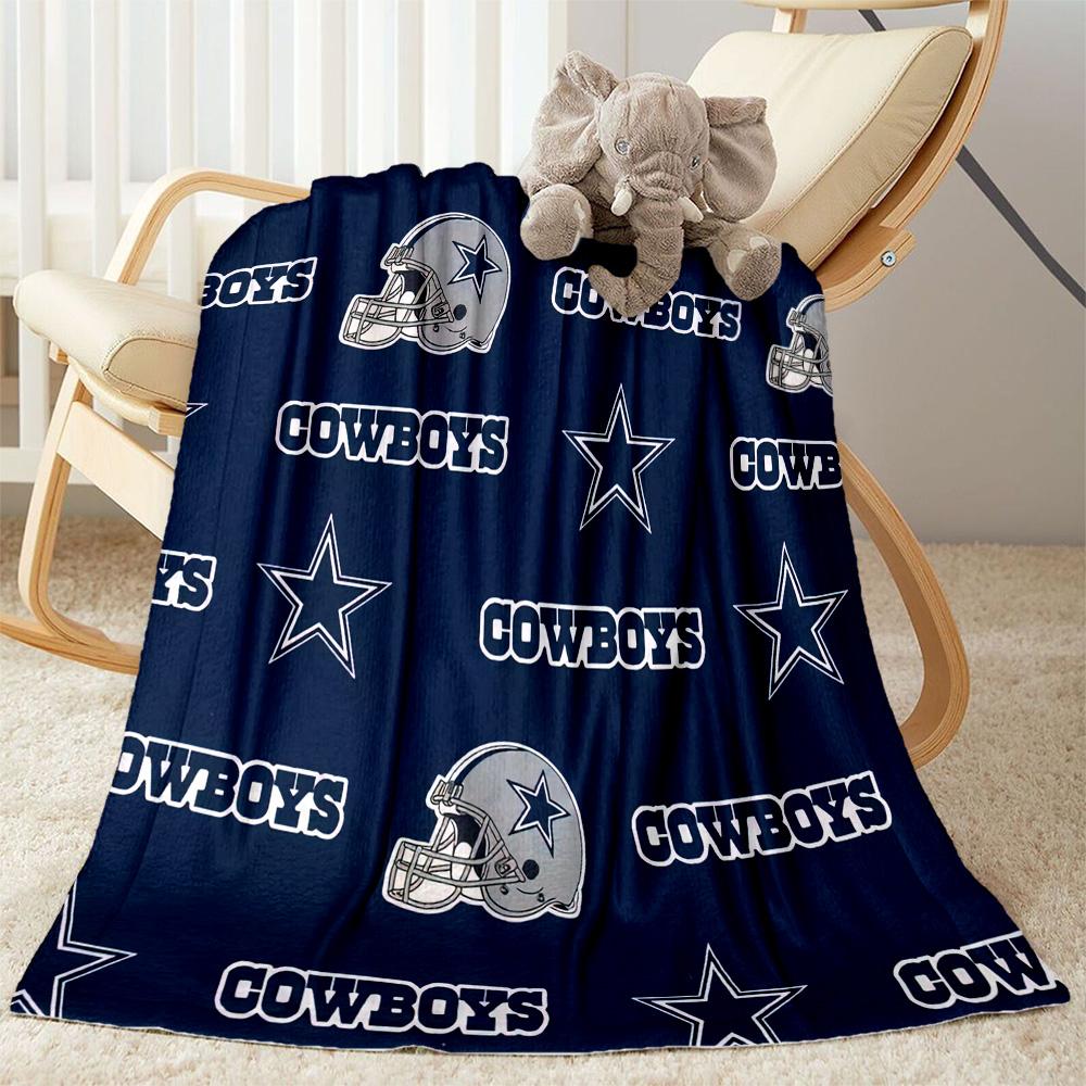 Dallas Blanket Soft & Cozy Suitable for Bed Picnics Couch All-Season Use Modern Style Birthday Christmas Gift Blanket