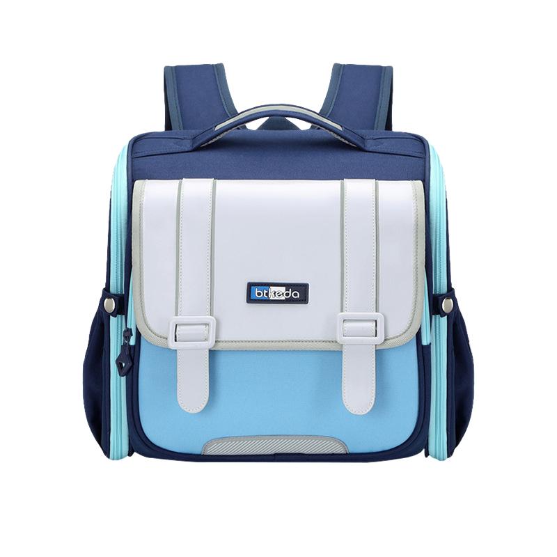 Новинка 2024 года, водонепроницаемые детские школьные сумки для мальчиков и девочек, детская сумка для книг, ортопедические школьные рюкзаки, школьная сумка для детей начальной школы