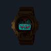 Casio Мужские кварцевые часы G-SHOCK с resin-корпусом, водозащитой 200 м, ударопрочностью, будильником DW-6900GDA-9