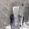 Glacier Pattern Mouthwash Cup Plastic Toothbrush Holder Fashion Toothbrush Cup  Home Bathroom
