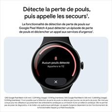 Google Pixel Watch 4 smartwatch 45mm Black