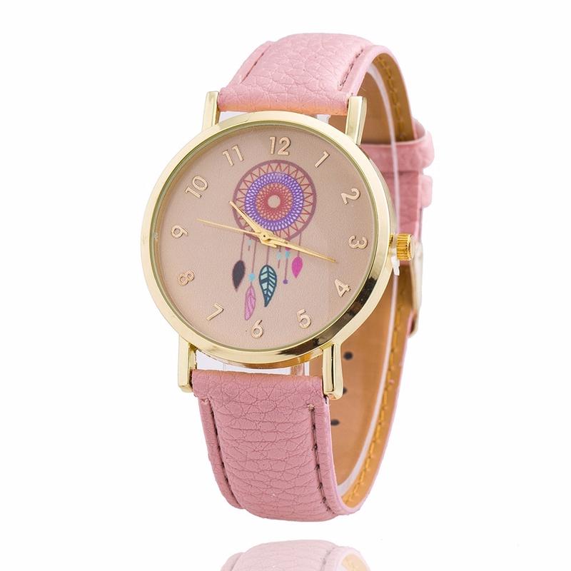 Dreamer Lady Watches Ladies Quartz Bracelet Watch round lady leisure family name wind Ladies Watch