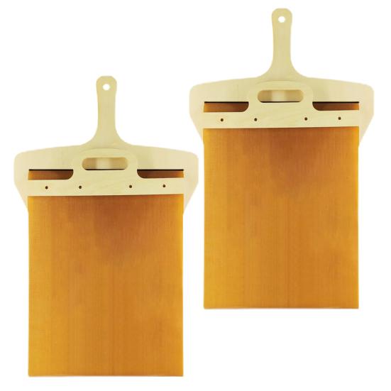 Скользящая кожура для пиццы с подвесным отверстием, удобная лопатка для пиццы, антипригарная лопатка для пиццы для домашней кухни