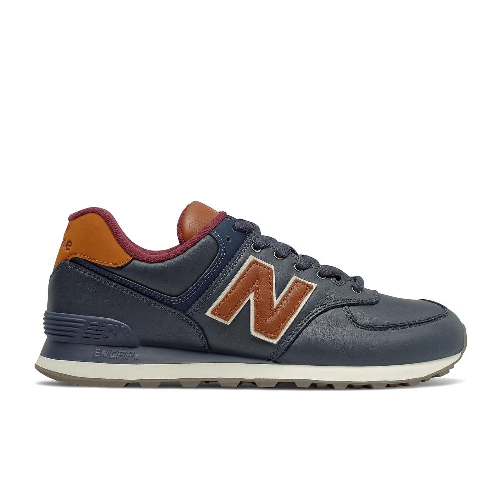 Sneakers New Balance Natural Indigo / Saddle Brown Version 574