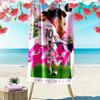 Messi Supremacy Print Beach Towel, Large Soft Quick Dry Towel for Beach Camping Swimming