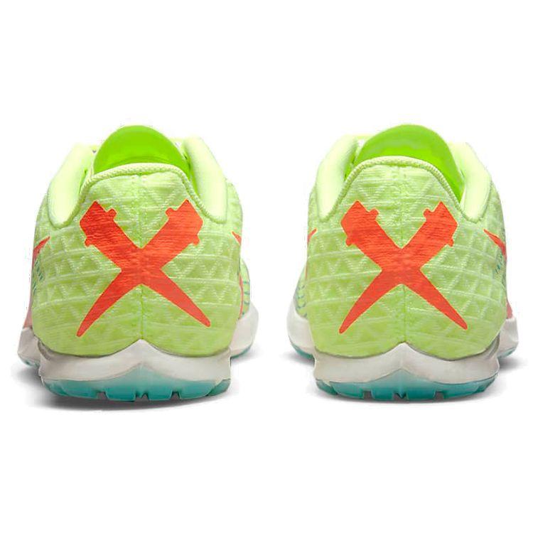 Nike Zoom Rival Waffle 5 Barely Volt Hyper Orange Кроссовки унисекс Зеленые динамично-бирюзовые Photon-Dust CZ1804-701