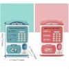 Cartoon ATM Password Bank Password Lock Electronic Bank Safe Box Coin Deposit Box  Household