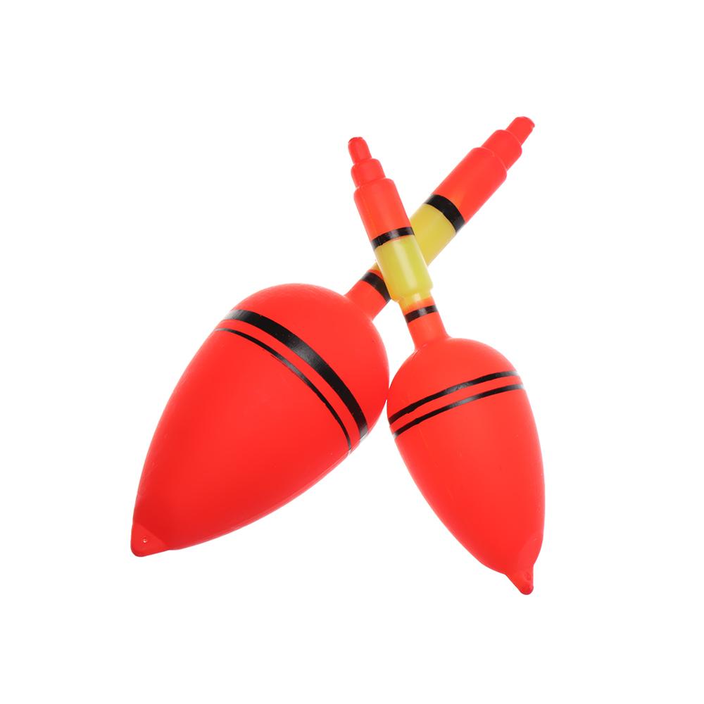 5pcs/set High Quality Plastic Bobber Eva Foam Ball Boia Fishing Night Float Light Stick