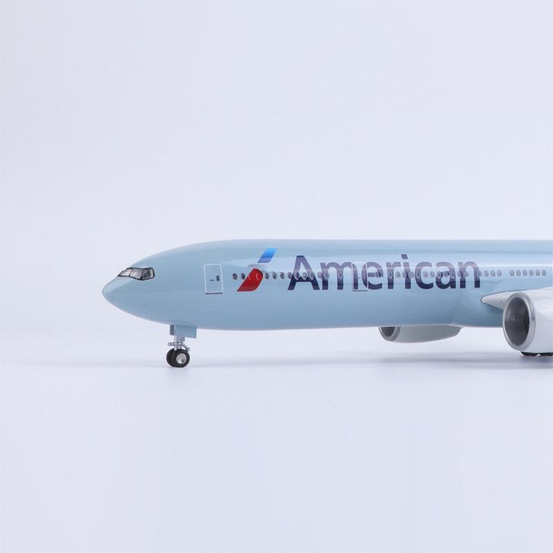 B777 Эйр Американские Авиалинии Модель Самолета смола 1:157 Масштаб Модель самолета миниатюрный самолет Коллекционный подарок от авиации