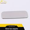 Stainless Steel Glove Box Decorative Panel Sticker for 19 GM6