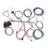 Universal 22 Circuit Wiring Harness Kit with Fuse and Installation Instructions for Any 12 Volt Vehicle
