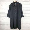 BELTA BUONO 100% Cashmere Trench Coat/M/Black/Elegant Formal Women's Coat(USED)
