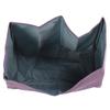 Sewing Machine Dust Cover Oxford Cloth Foldable Sewing Machine Protective Cover with   for Home