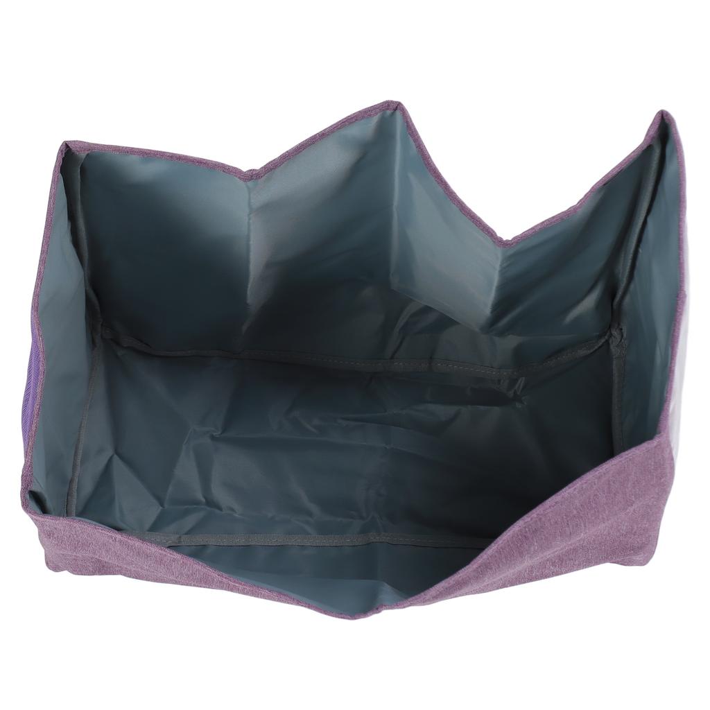 Sewing Machine Dust Cover Oxford Cloth Foldable Sewing Machine Protective Cover with for Home