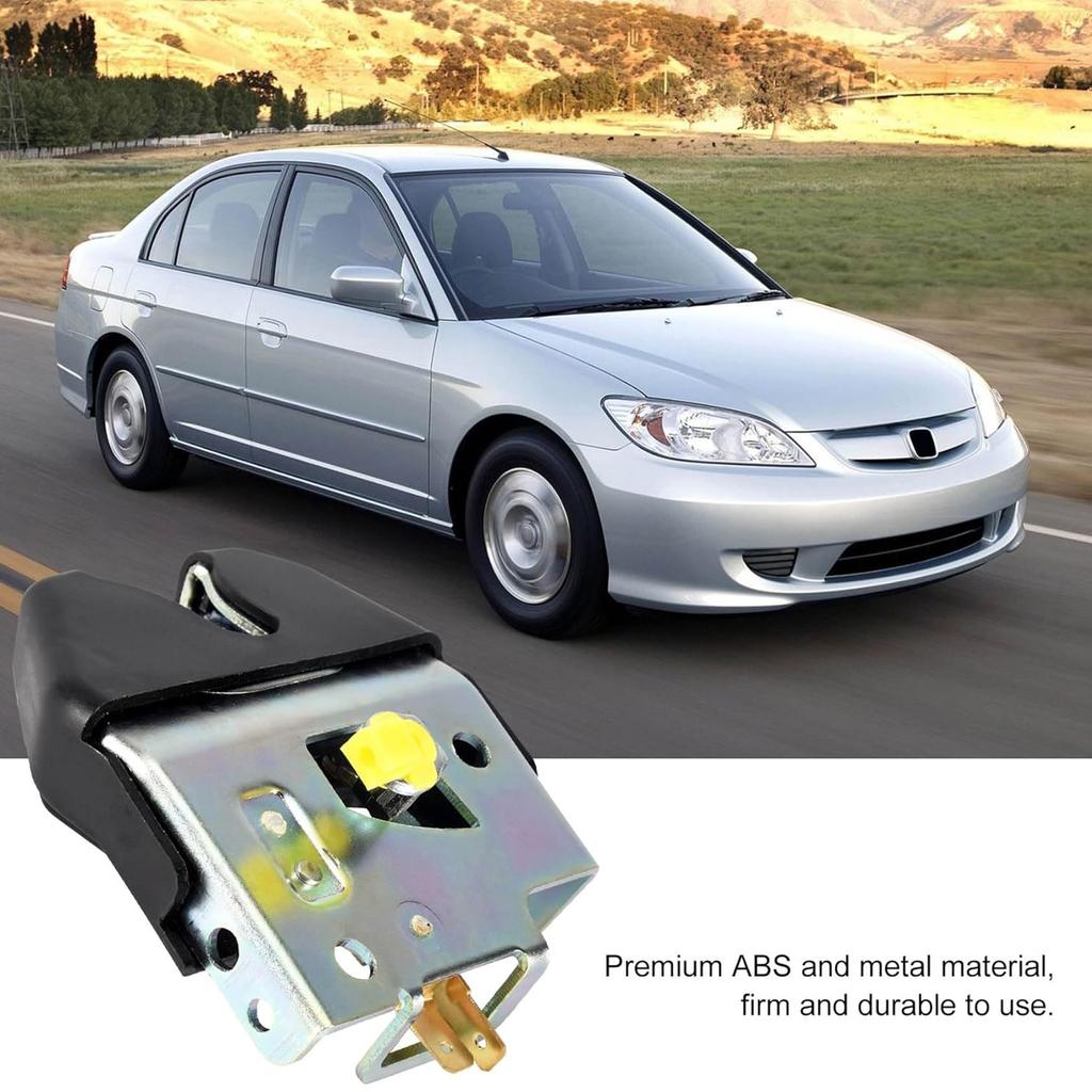 Защелка задней крышки багажника 74851-S5A-013 74851-S5A-003 для Civic City, сменный привод защелки задней двери, автоаксессуар