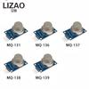 LIZAO MQ-131/136/137/138/139 Модуль газового сенсора Озон Сероводород Аммиак Формальдегид Фреон Плата обнаружения для Arduino