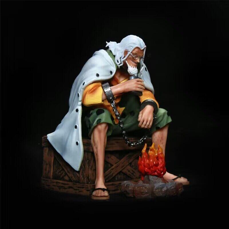 Цельная фигурка Silvers Rayleigh, специальная доставка костра, экшн-фигурки Шэнкс, аниме, коллекция ПВХ, модель игрушки, подарки на день рождения