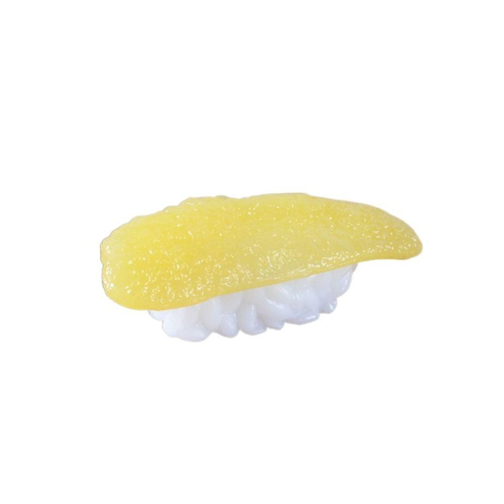 Ролевые игры Моделирование суши Модель рисового шарика Еда Игрушки Тунец Моделирование Кухня Игрушка Мальчик