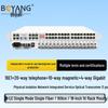 Boyang Интегрированный оптический мультиплексор для E1, голоса и Ethernet
