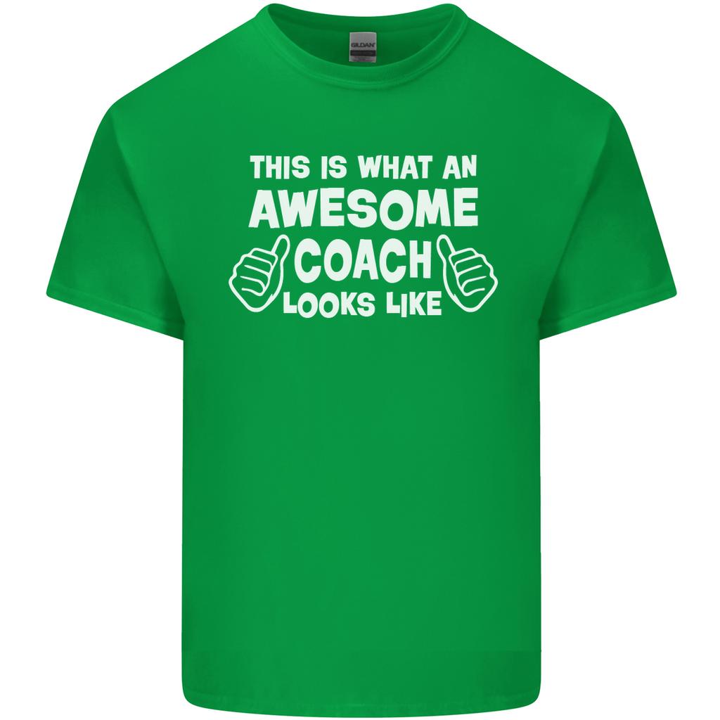 Потрясающая унисекс футболка Coach из легкого хлопка для регби, футбола, тенниса