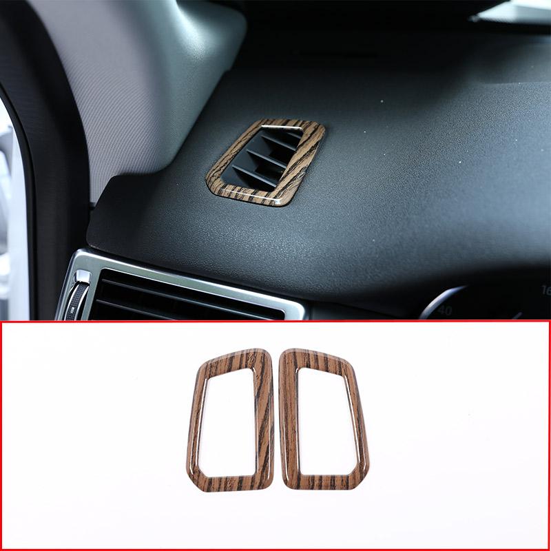 Для Land Rover Discovery Sport 2015-2018 Стиль под дерево 'Sands Wood Grain' ABS-пластик Комплект декоративных накладок для салона автомобиля Аксессуары