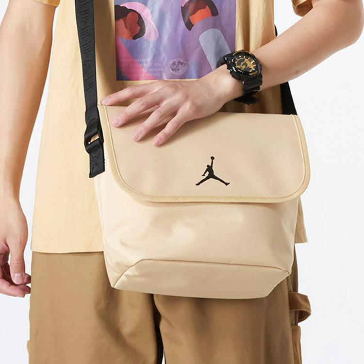 New Jordan Polyester Crossbody Bag, Shoulder Bag Unisex Ecru JD2233023GS-002