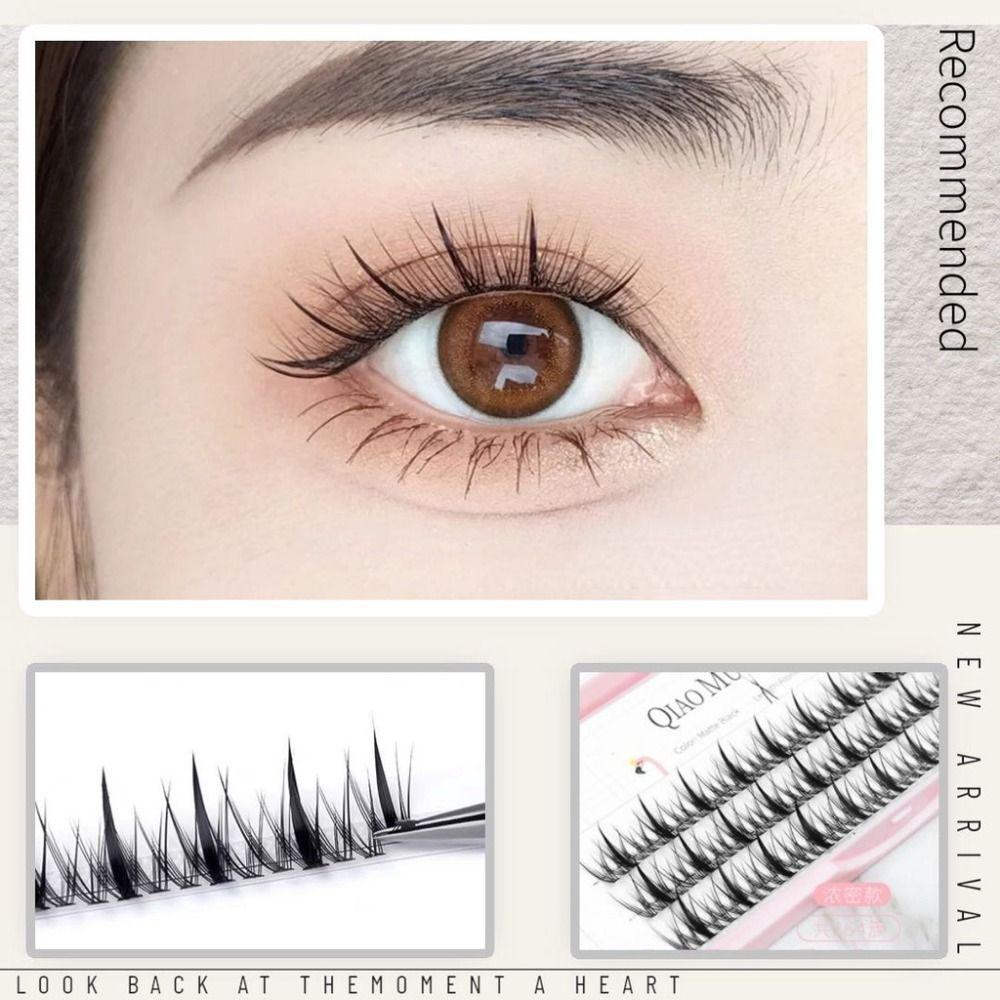 Fairy Dense Single Cluster Natural False Eyelashes Simulation Eyelashes Eye Makeup