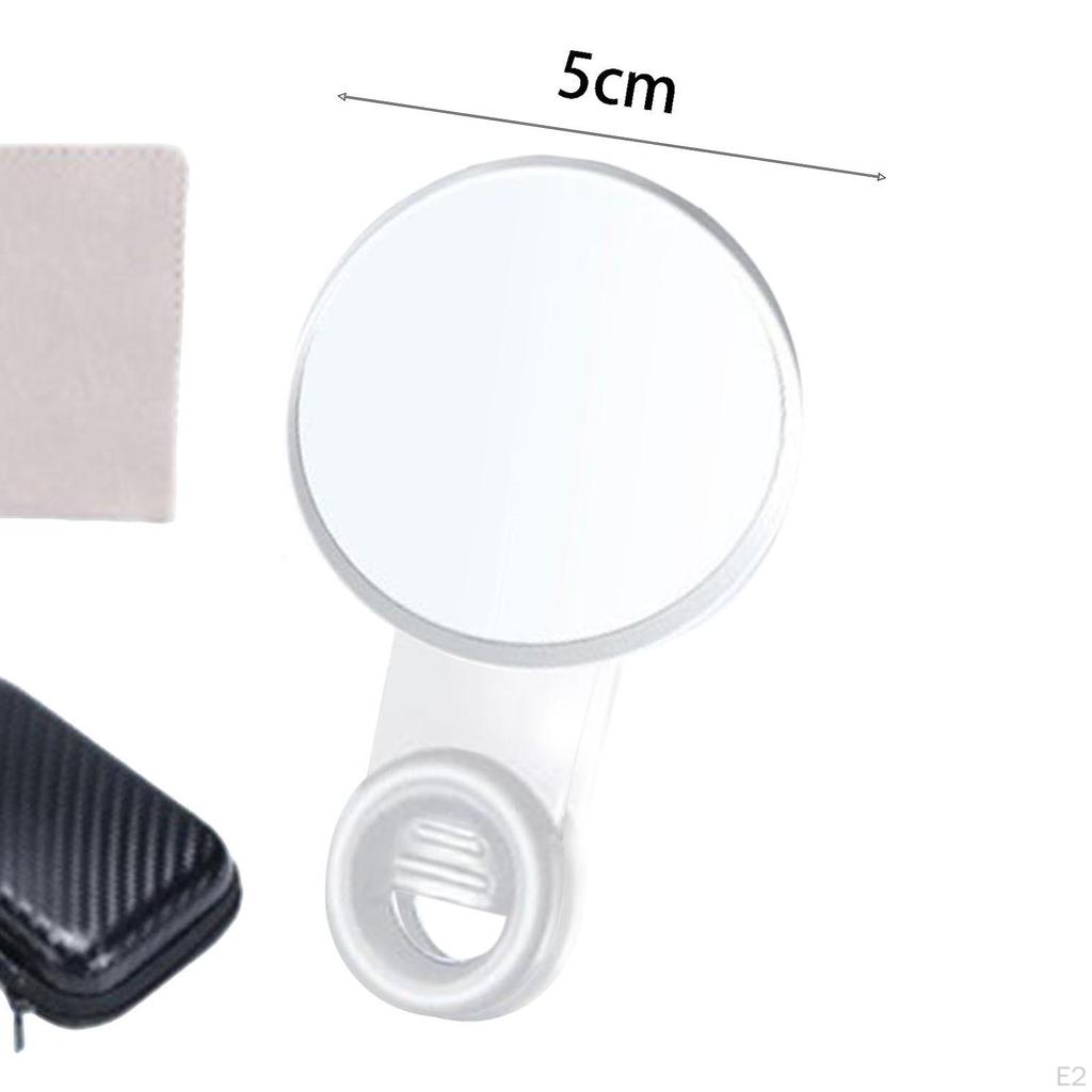 Набор зажимов для зеркала для смартфона для селфи, инструмент для телефона, легкий, удобный для переноски фотографий