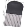Stainless Steel Wavy Chopper Multi-Functional Vegetable Cutter Potato Chip Slicer  Food Preparation