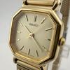 Б/у SEIKO 4N21-5022 Винтажные женские часы Seiko Кварцевые Рабочее состояние Батарея заменена [O432]