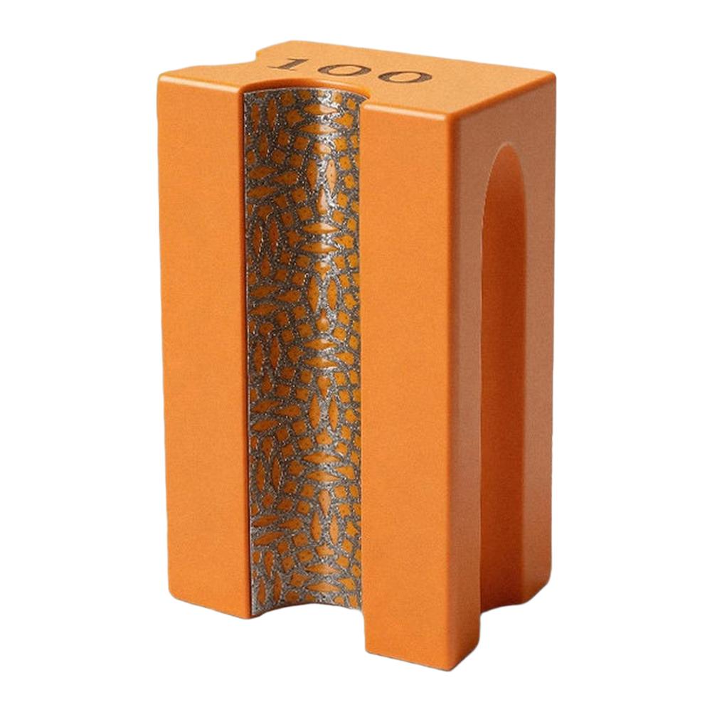 1pc Diamond Hand Polishing Pad Concave Shape Abrasive Hand Pad For Tiles Edge Grinding Marble Glass Stone Polishing