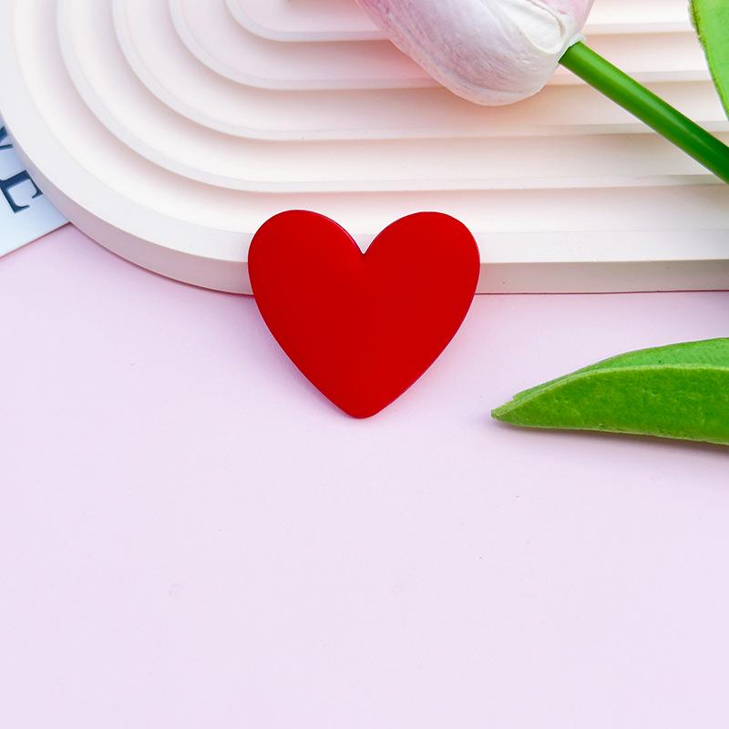 Аксессуары из смолы в форме сердца персика: Чехол для телефона своими руками, нашивка на стакан для воды, автомобильное хранилище, головной убор для обуви и одежды