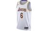 Лос-Анджелес Лейкерс Ассоциация 2022/23 Мужская майка Nike Dri-FIT NBA Swingman DN2081-100