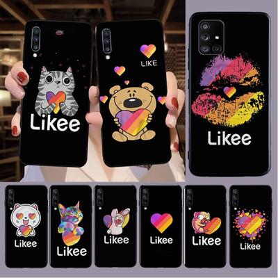 Чехол для телефона с кроликом и котом Likee для Samsung Galaxy A13 A53 A11 A12 A32 A22 A52S 5G A10 A41 A42 A33 A20E A30S A40 A51 A71 A21S, чехлы